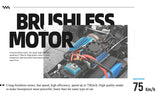 BAJA BUGGY MAX GORDON 1/18 SCALE BRUSHLESS