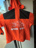SPEED UTV WINDBREAKER ORANGE - EL DIABLO