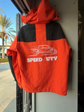 SPEED UTV WINDBREAKER ORANGE - EL JEFE