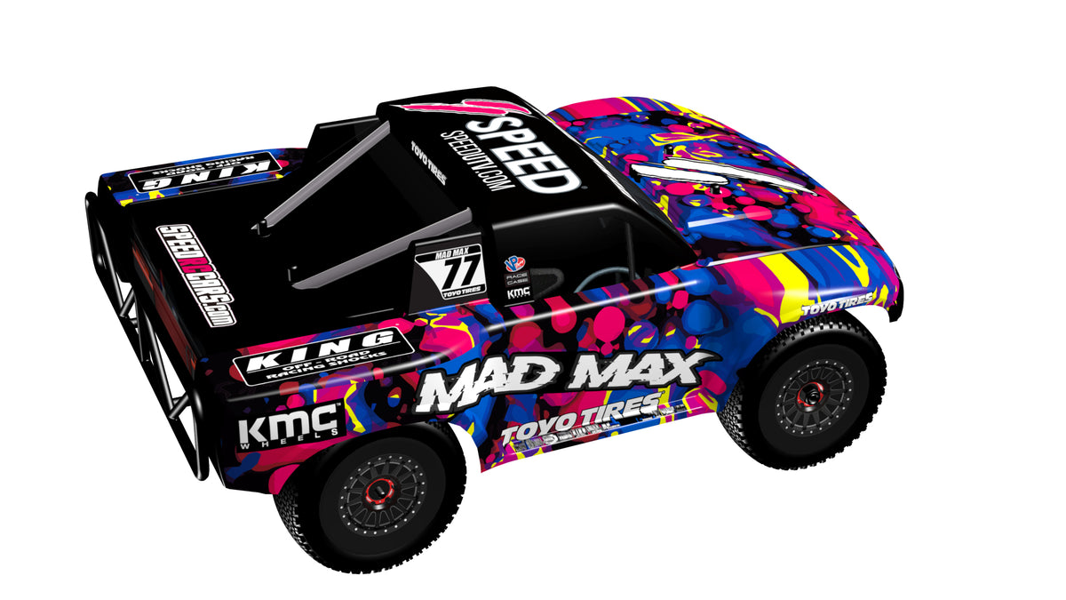 BRUSHLESS 1/14 SCALE MAX GORDON – SPEED RC CARS
