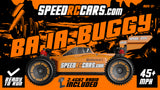 BAJA BUGGY ROBBY GORDON 1/18 SCALE BRUSHLESS