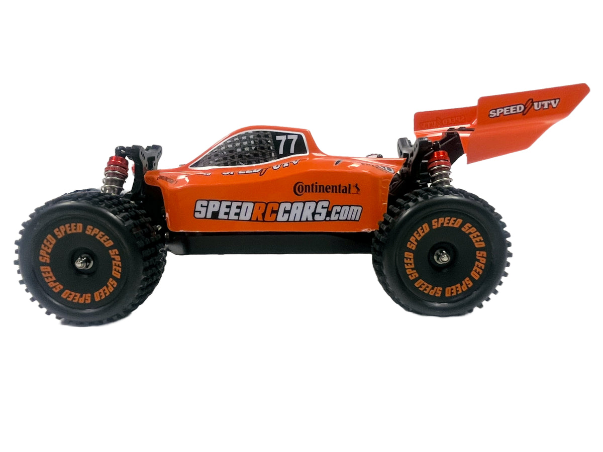BAJA BUGGY ROBBY GORDON 1/18 SCALE BRUSHLESS – SPEED RC CARS