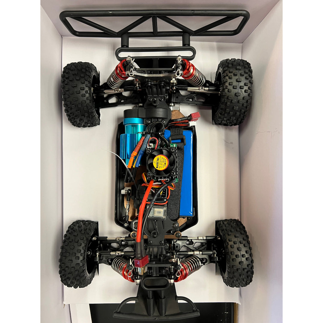 BRUSHLESS 1/14 SCALE ROBBY GORDON – SPEED RC CARS