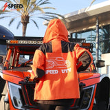 SPEED UTV WINDBREAKER ORANGE - BANDIT