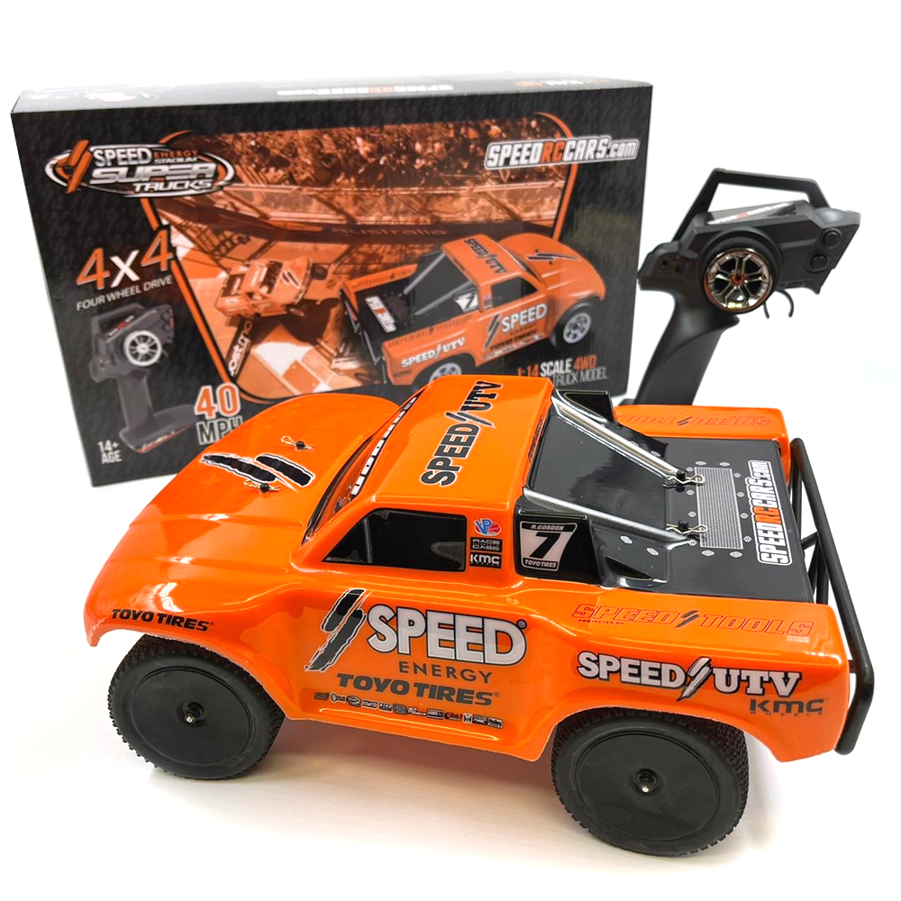 SPEED ORANGE 1 14 SCALE