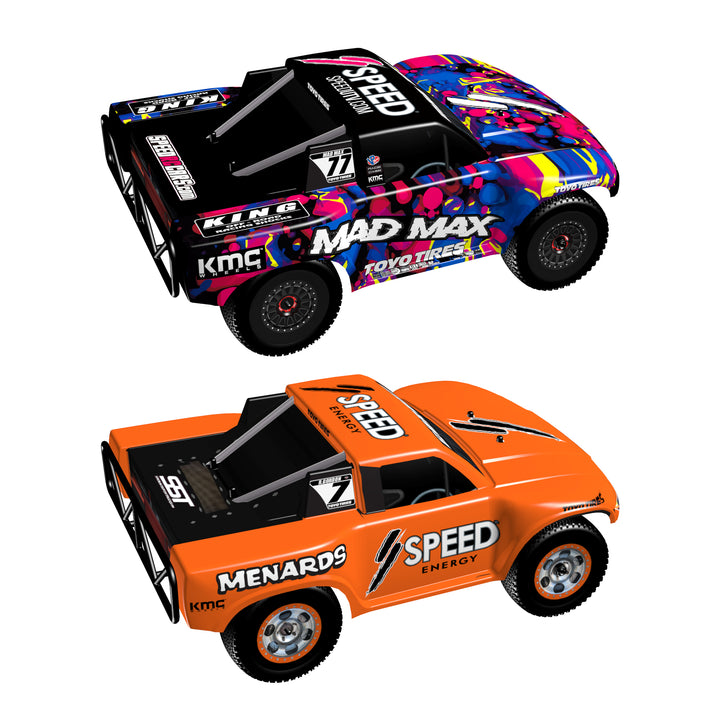 Rc Robby Gordon SPEED RC CARS - Born To Fly!