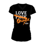 SPEED Love Orange Shirt - Womens