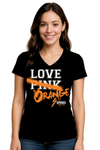 SPEED Love Orange Shirt - Womens
