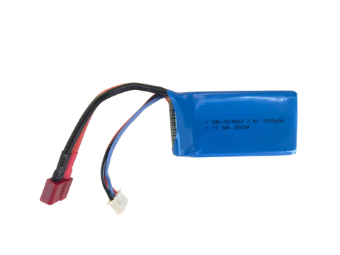 SPEEDRCCARS 7.4V 1500MAH BATTERY
