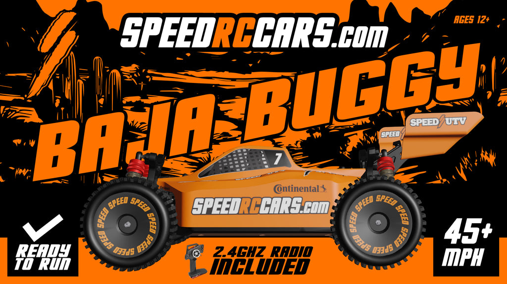 Rc Robby Gordon BAJA BUGGY ROBBY GORDON 1/18 SCALE BRUSHLESS – SPEED RC CARS