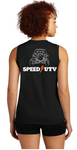 UTV V-NECK TANK - BLACK