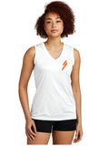 UTV V-NECK TANK - WHITE