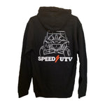 SPEED UTV HOODED SWEATSHIRT (SCREEN PRINT)