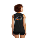 SST V-NECK TANK- BLACK