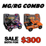 MG/RG SPEED RC CARS COMBO