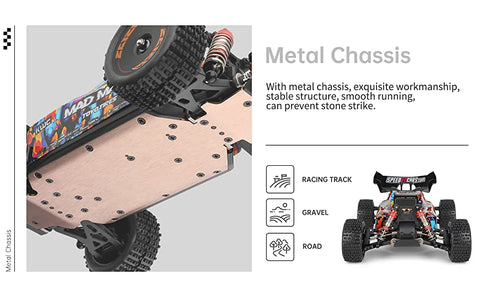 Rc Robby Gordon BAJA BUGGY ROBBY GORDON 1/18 SCALE BRUSHLESS – SPEED RC CARS