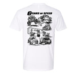 6 Years Of Speed T-Shirt - White