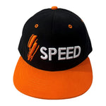 Orange Snapback Hat