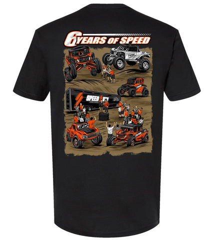 6 Years Of Speed T-Shirt