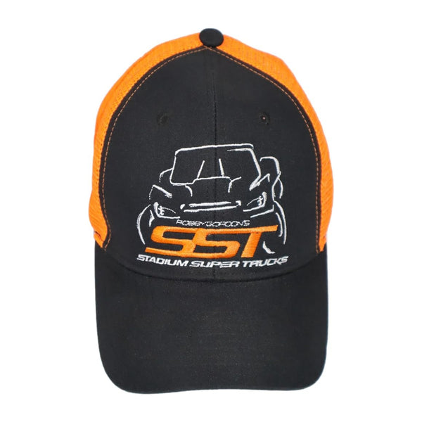 SST Orange Mesh Hat – SPEED RC CARS