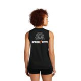 UTV V-NECK TANK - BLACK