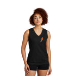 UTV V-NECK TANK - BLACK