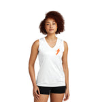 UTV V-NECK TANK - WHITE