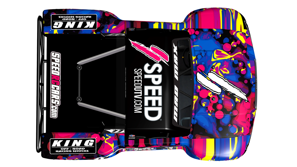 Mad max best sale rc body