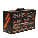 SPEED TOOLS RACE CASE + ORANGE SPEED RC CAR * HOLIDAY COMBO *